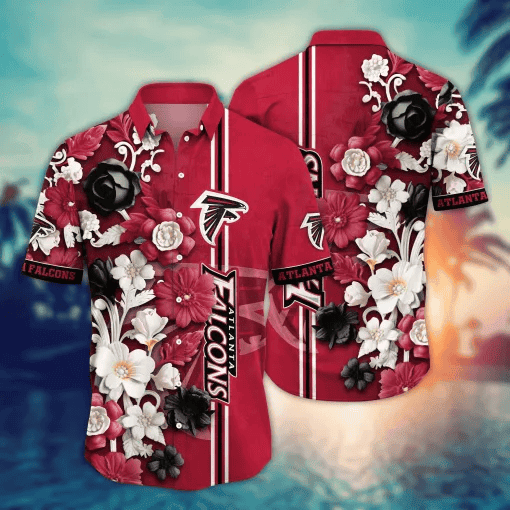 Atlanta Falcons | Hawaii Shirt For Fans, Summer Football Shirt