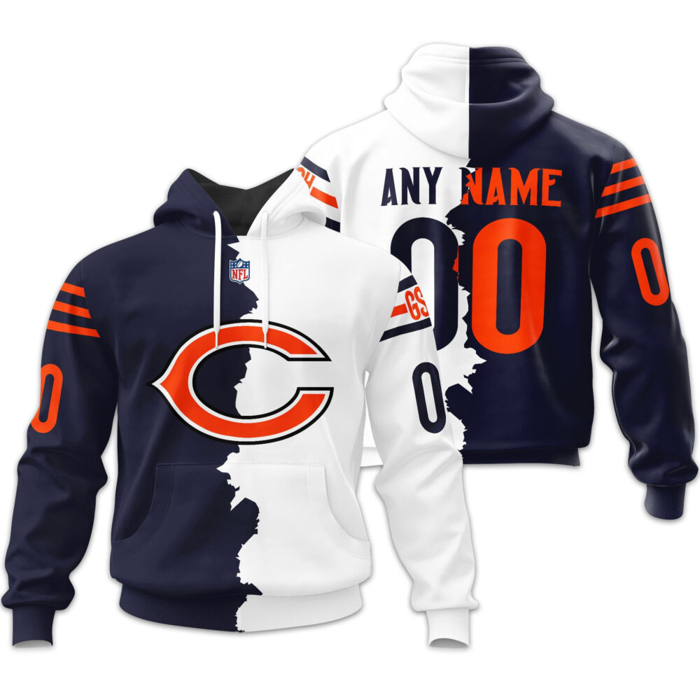 Chicago Bears | Home Mix Away Hoodie