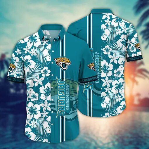 Jacksonville Jaguars | Hawaii Shirt For Fans, Summer Football Shirt