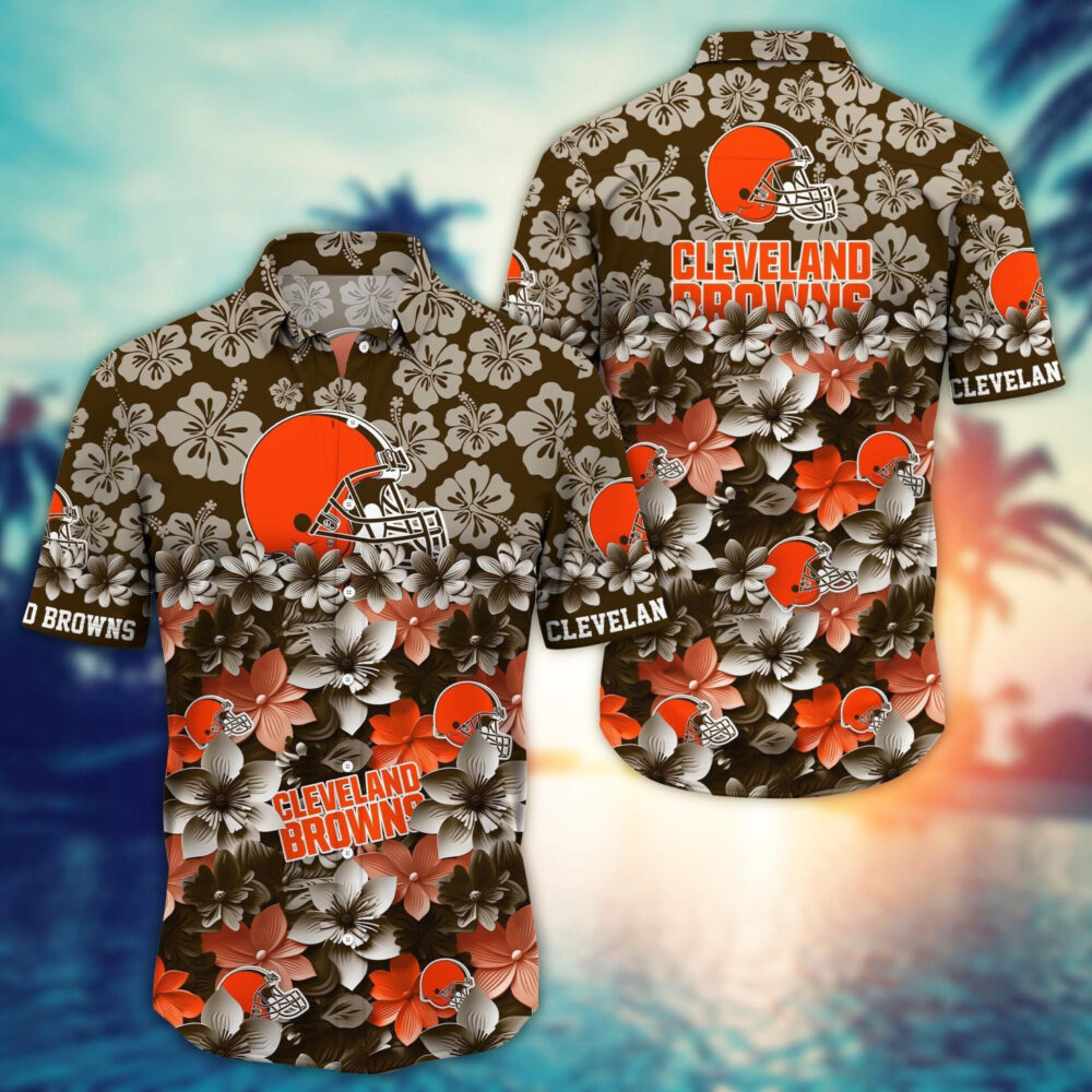 Cleveland Browns | Hawaii Shirt For Fans, Summer Football Shirt