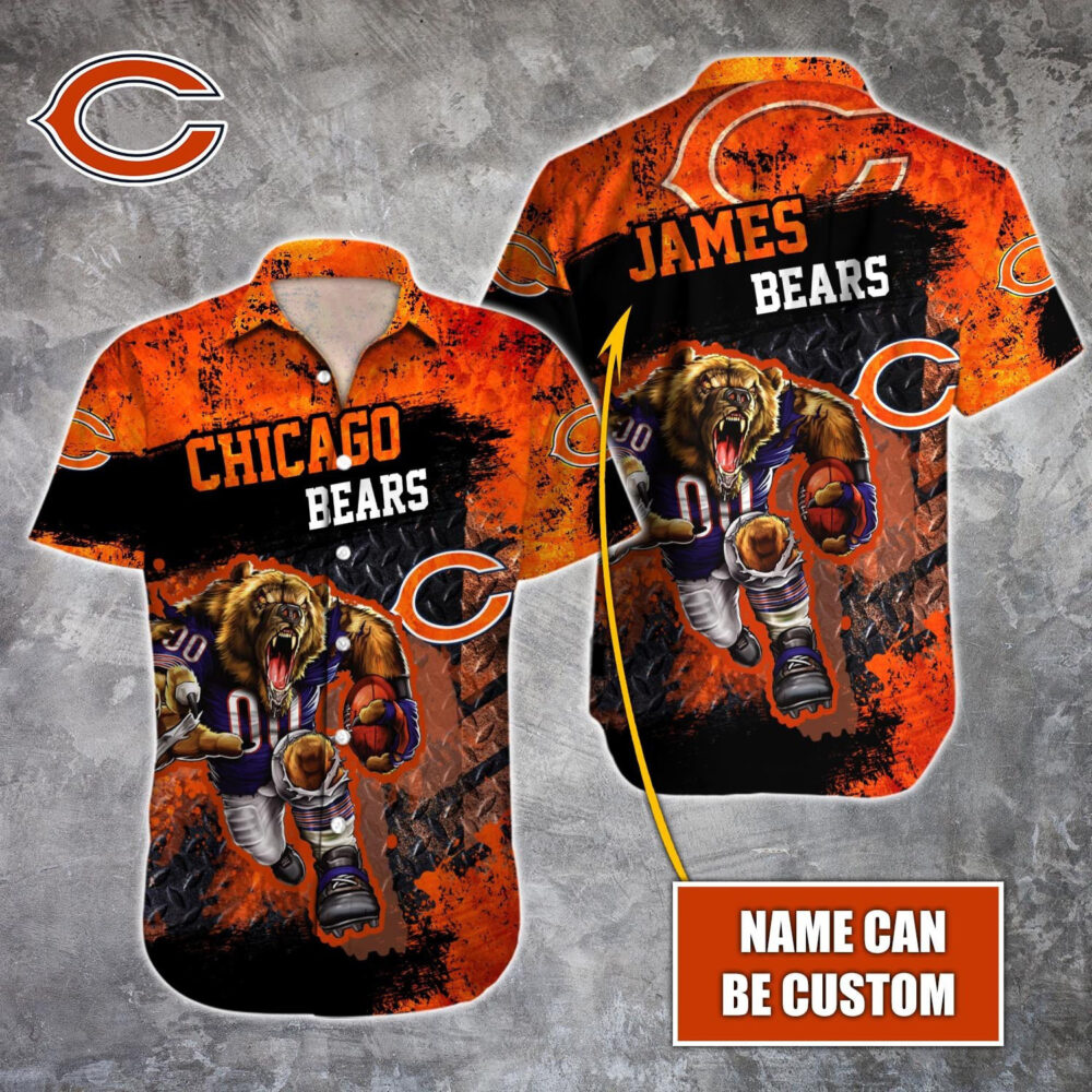 Chicago Bears | Hawaii Shirt For Fans, Summer Football Shirt