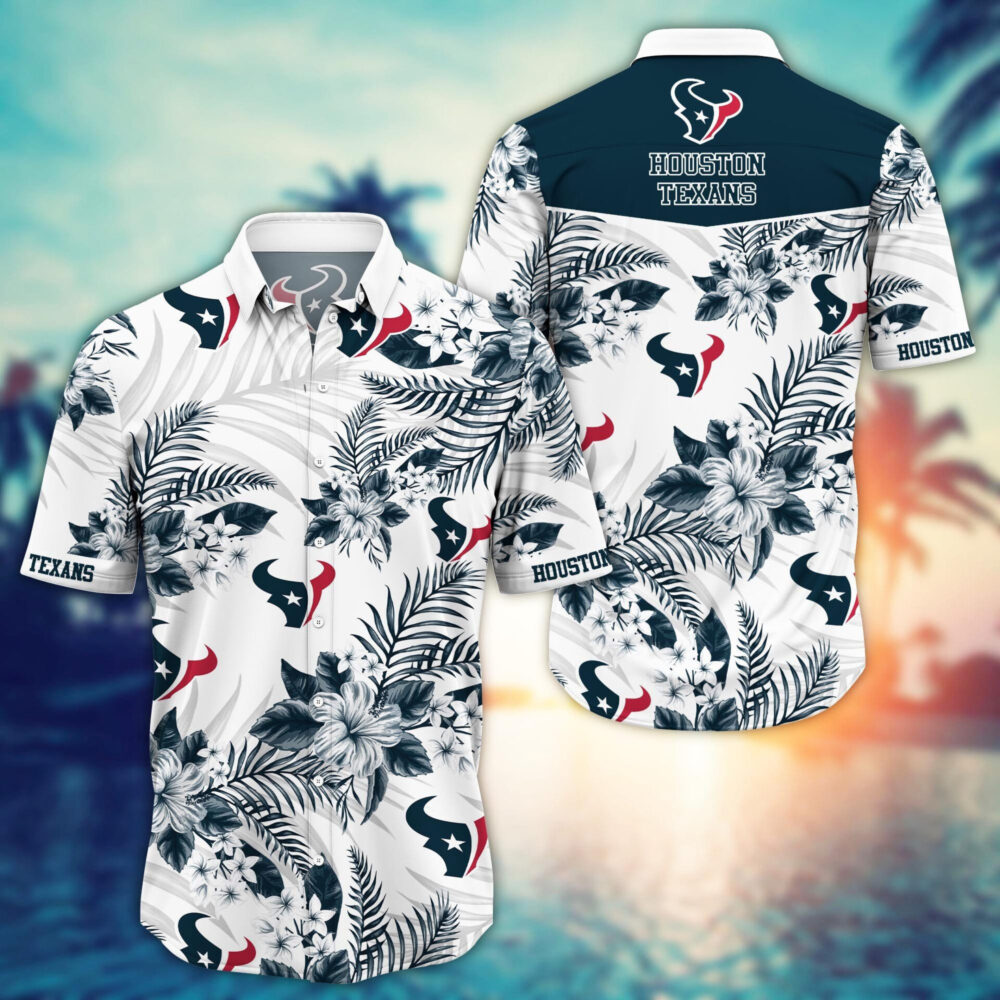 Houston Texans | Hawaii Shirt For Fans, Summer Football Shirt