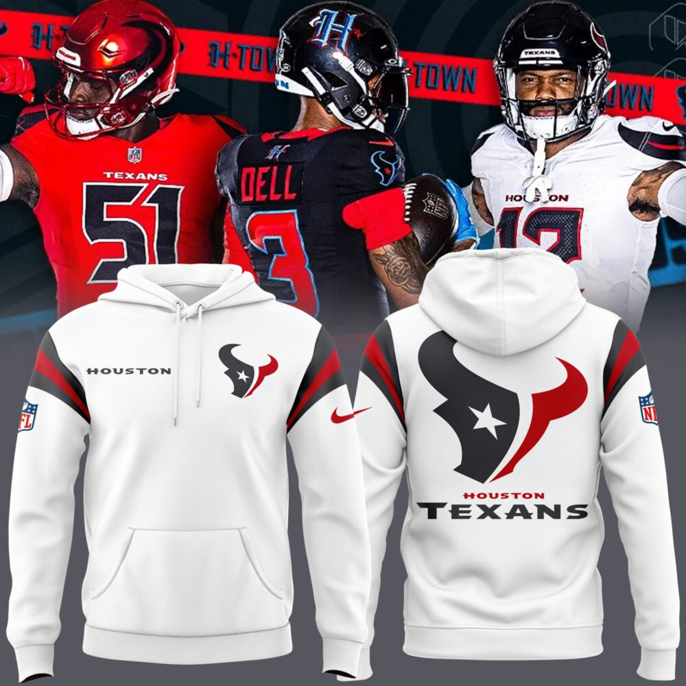 Houston Texans | Hoodie Style Jersey