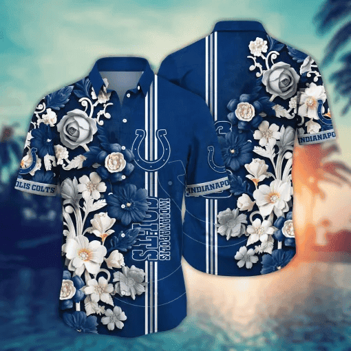 Indianapolis Colts | Hawaii Shirt For Fans, Summer Football Shirt