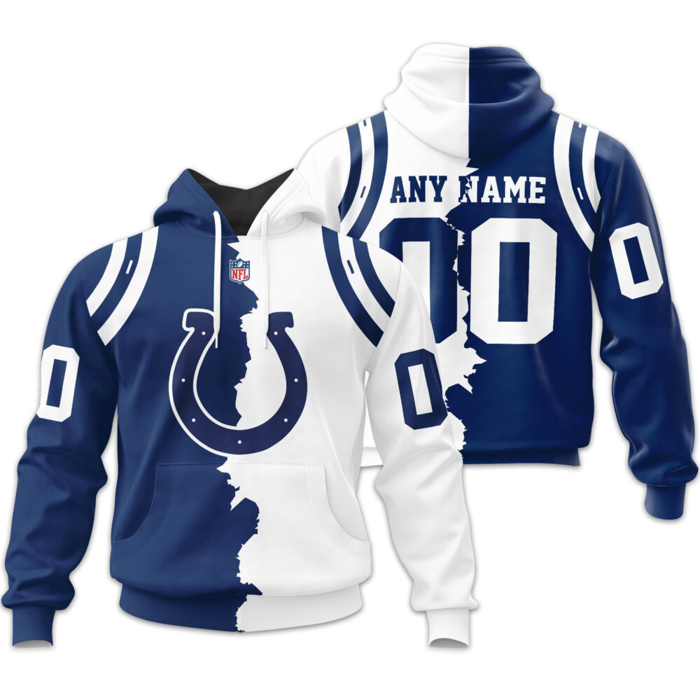 Indianapolis Colts | Home Mix Away Hoodie