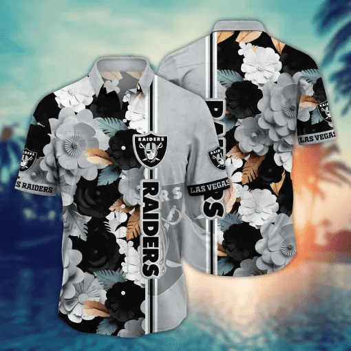 Las Vegas Raiders | Hawaii Shirt For Fans, Summer Football Shirts