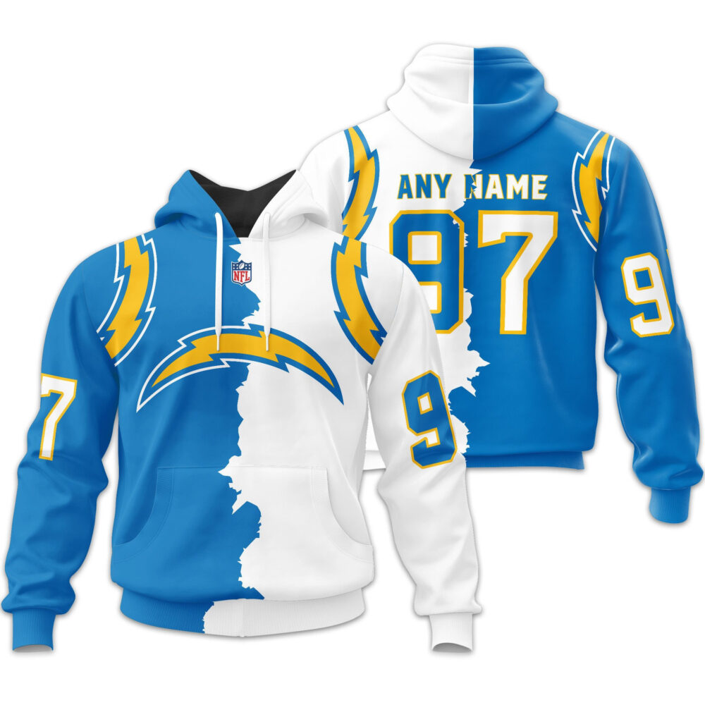 Los Angeles Chargers | Home Mix Away Hoodie