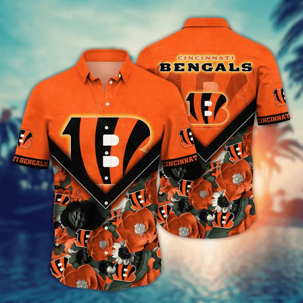 Cincinnati Bengals | Hawaii Shirt For Fans, Summer Football Shirt