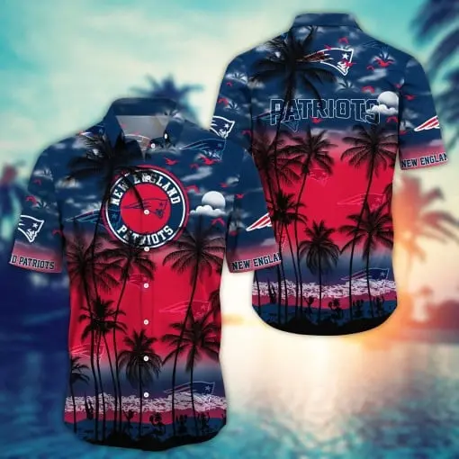 New England Patriots | Hawaii Shirt For Fans, Summer Football Shirt