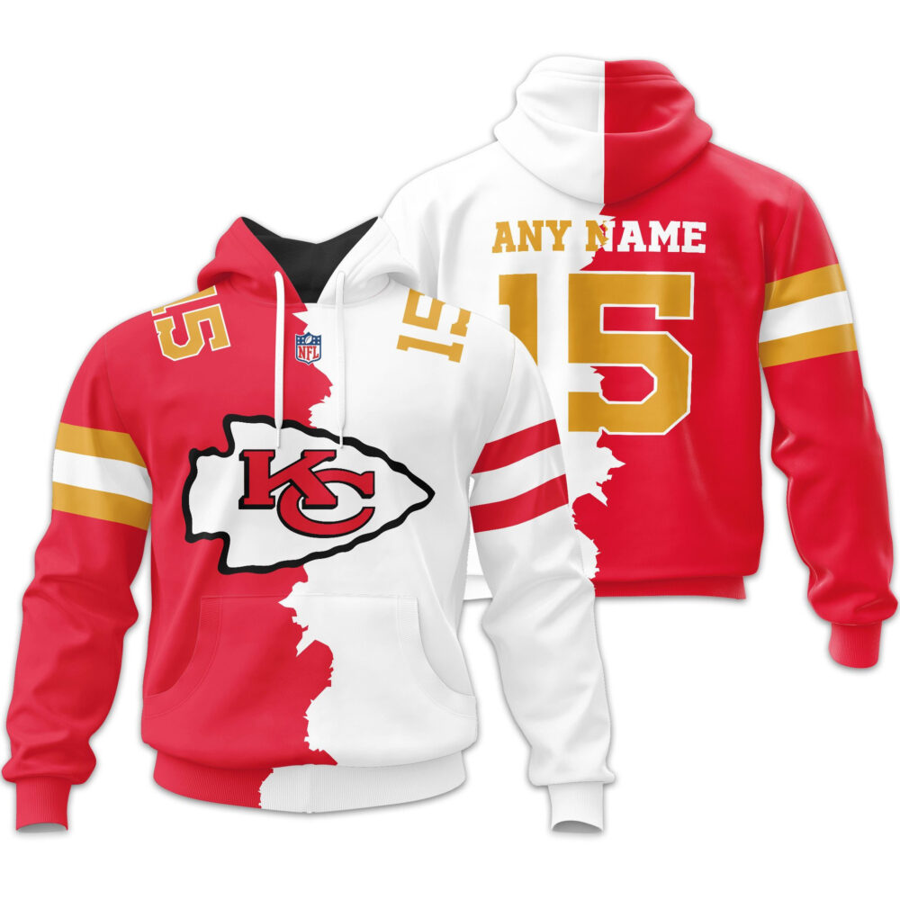 Kansas City Chiefs | Home Mix Away Hoodie