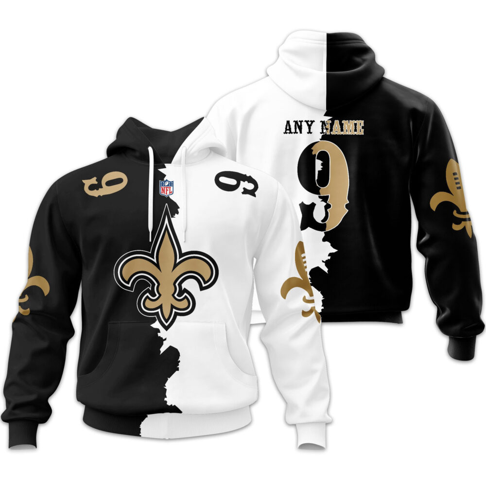 New Orleans Saints | Home Mix Away Hoodie