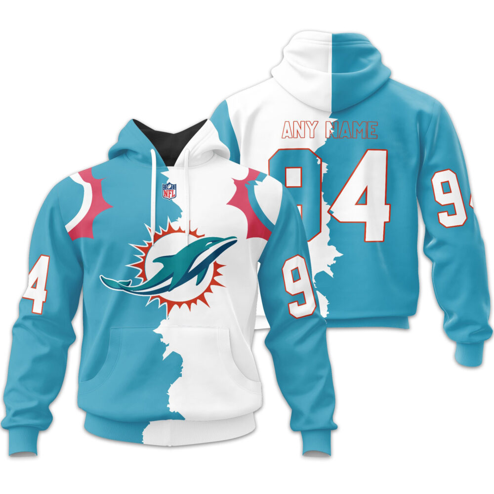 Miami Dolphins | Home Mix Away Hoodie