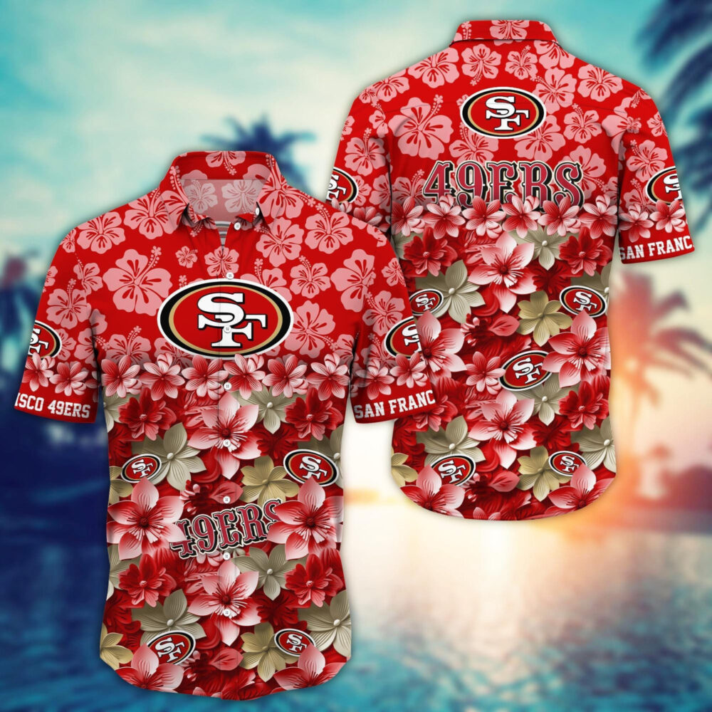 San Francisco 49ers | Hawaii Shirt For Fans, Summer Football Shirts