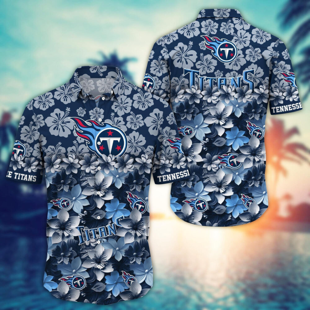 Tennessee Titans | Hawaii Shirt For Fans, Summer Football Shirt