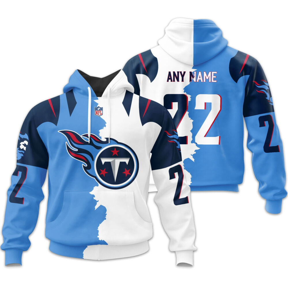 Tennessee Titans | Home Mix Away Hoodie