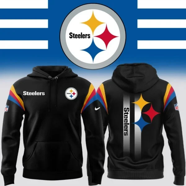 Pittsburgh Steelers | NEW 3D GRAPHIC HOODIE