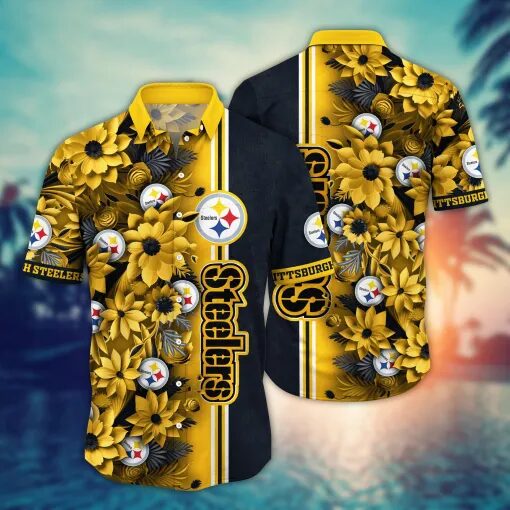 Pittsburgh Steelers | Hawaii Shirt For Fans, Summer Football Shirts