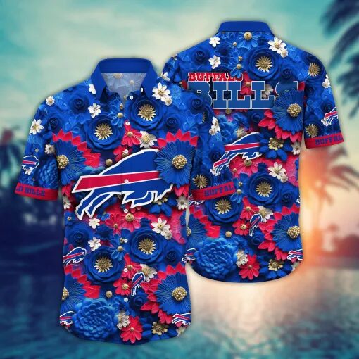Buffalo Bills | Hawaii Shirt For Fans, Summer Football Shirt