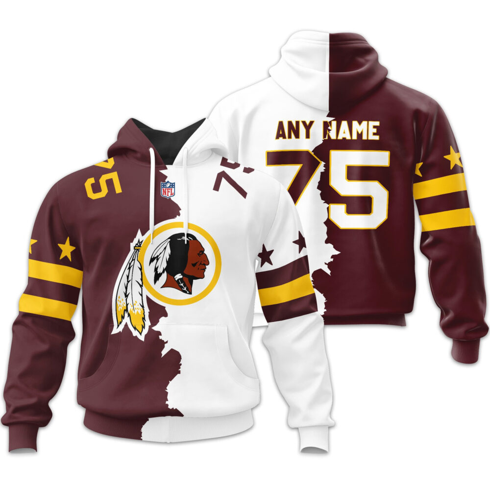 Washington Commanders | Home Mix Away Hoodie
