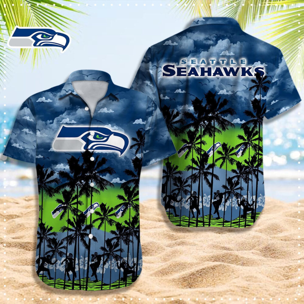 seattle seahawks | Hawaii Shirt For Fans, Summer Football Shirt
