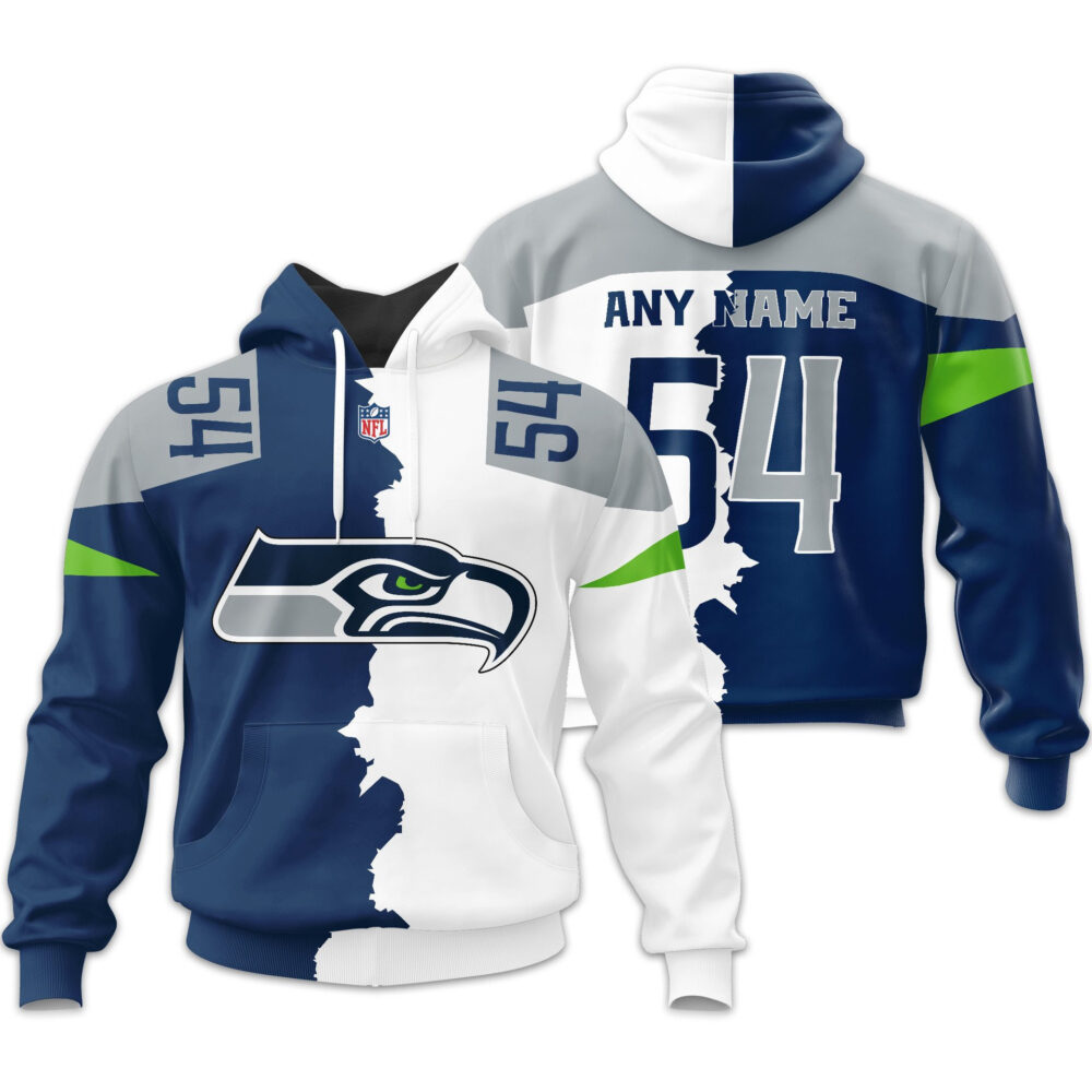 Seattle Seahawks | Home Mix Away Hoodie
