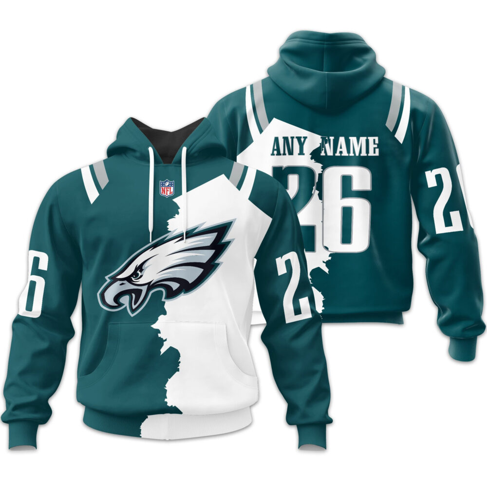 Philadelphia Eagles | Home Mix Away Hoodie