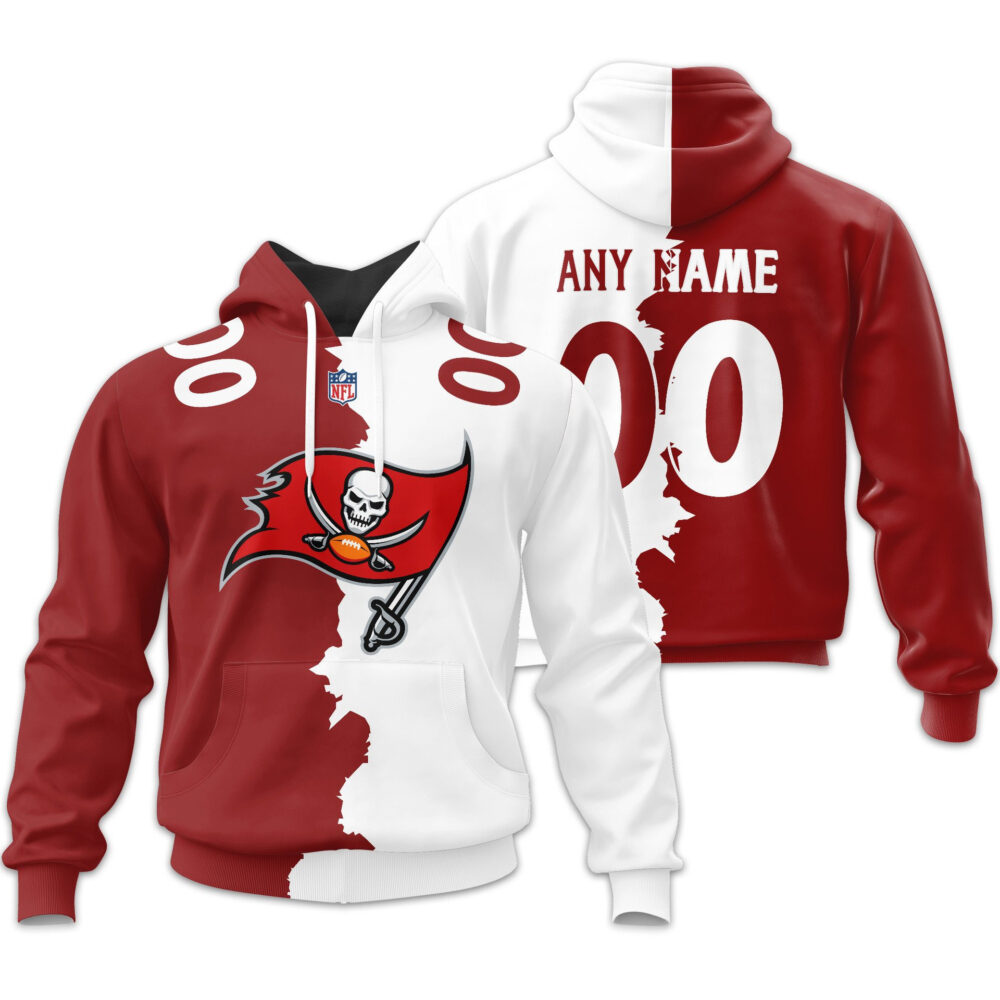 Tampa Bay Buccaneers | Home Mix Away Hoodie