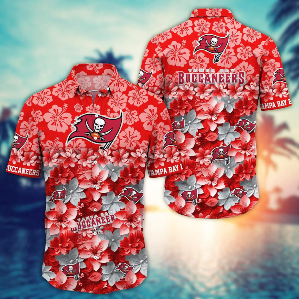 Tampa Bay Buccaneers | Hawaii Shirt For Fans, Summer Football Shirt
