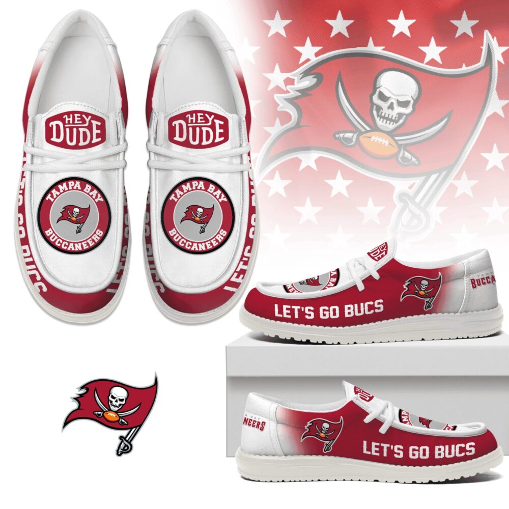 Tampa Bay Buccaneers | Premium Loafer Shoes NY