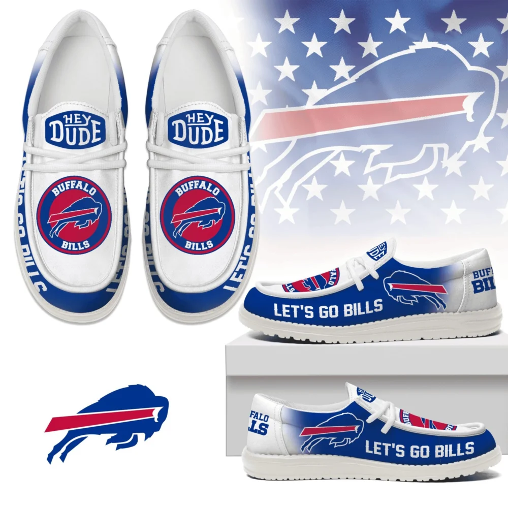 Buffalo Bills | Premium Loafer Shoes NY