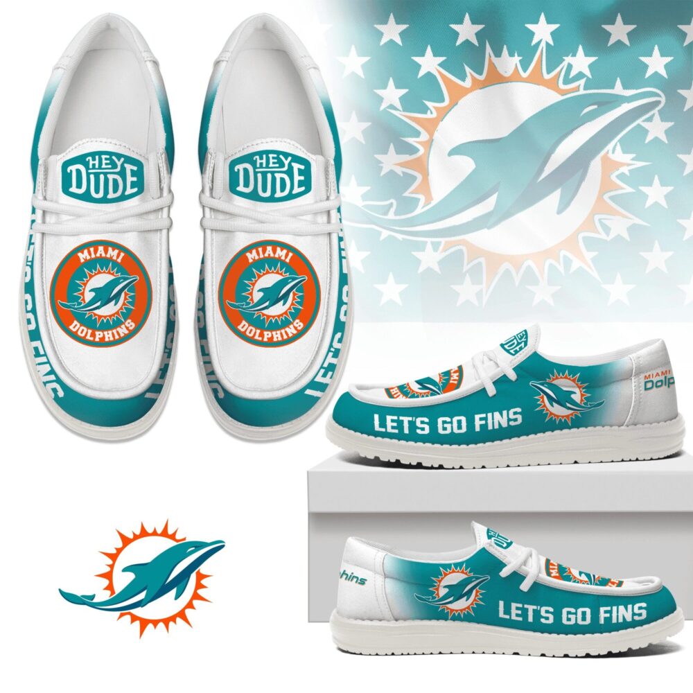 Miami Dolphins | Premium Loafer Shoes NY