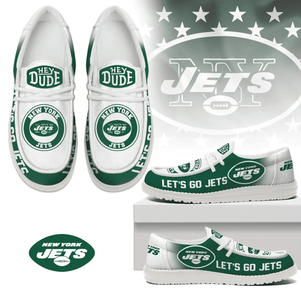 New York Jets | Premium Loafer Shoes NY