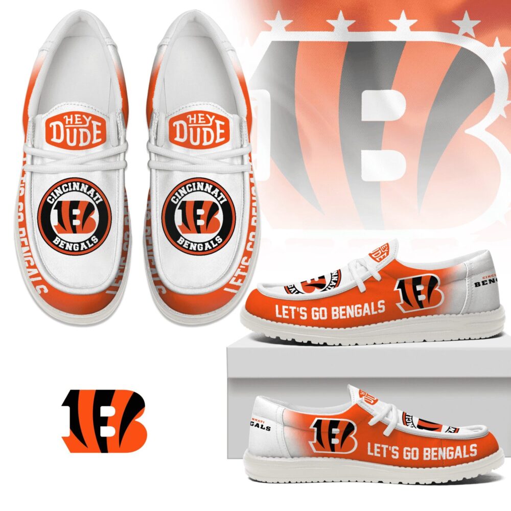 Cincinnati Bengals | Premium Loafer Shoes NY