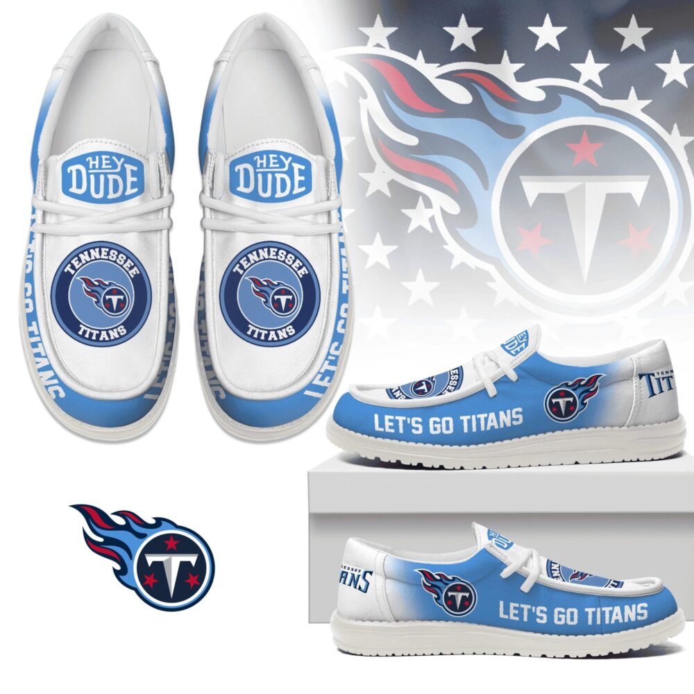 Tennessee Titans | Premium Loafer Shoes NY