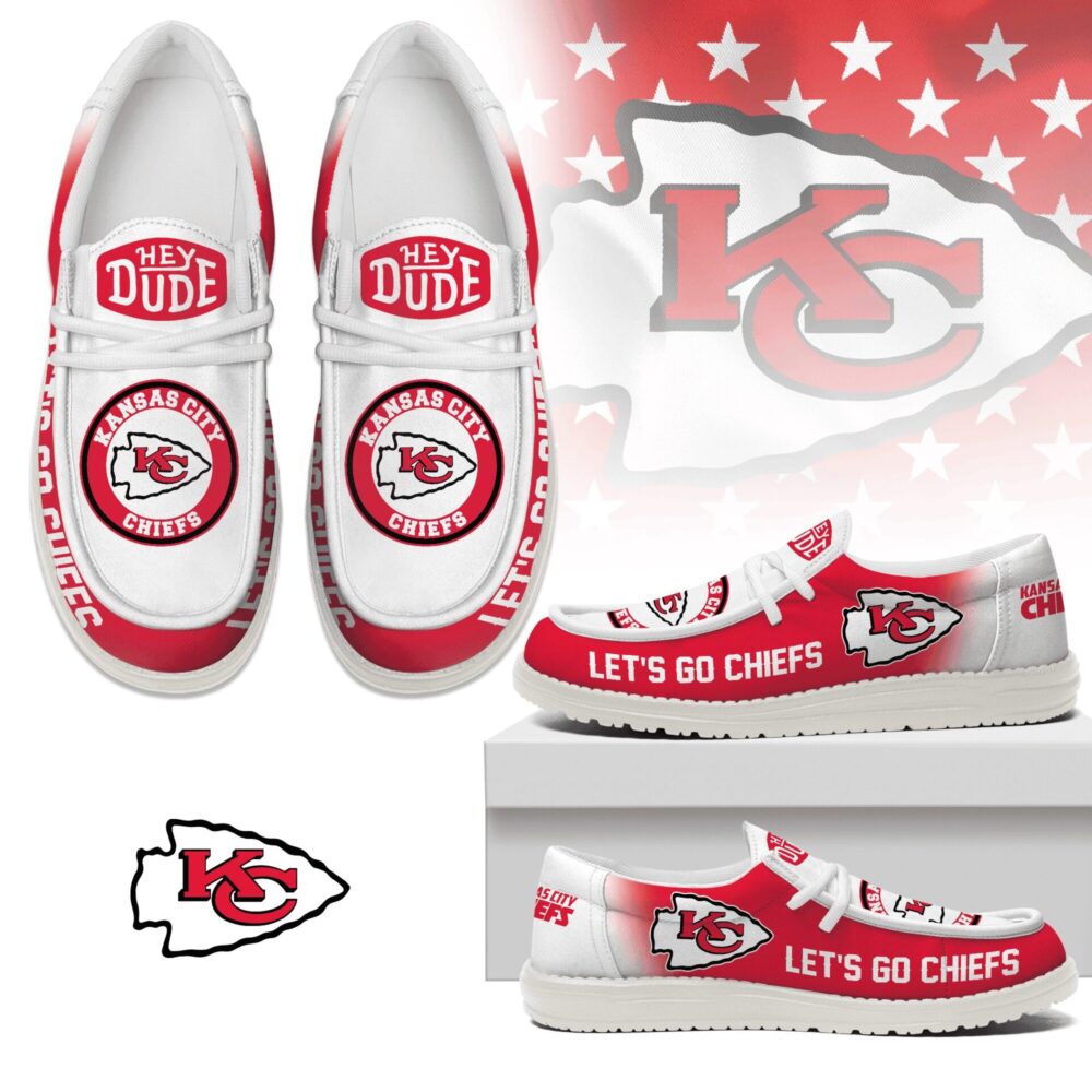 Kansas City Chiefs | Premium Loafer Shoes NY