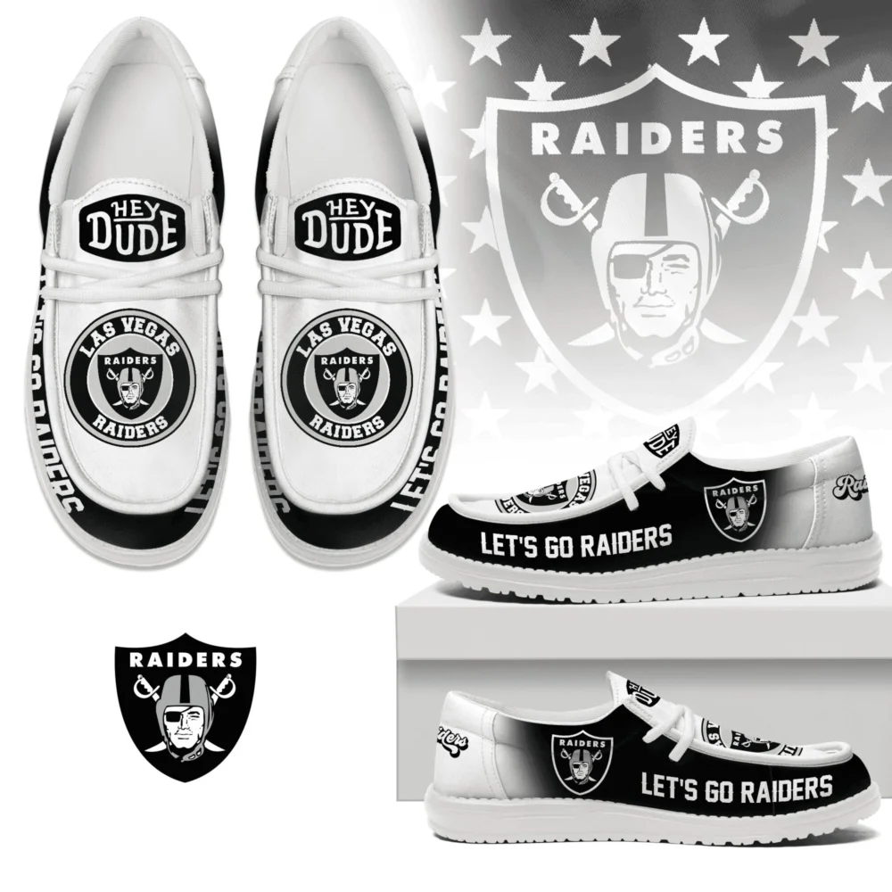 Las Vegas Raiders | Premium Loafer Shoes NY