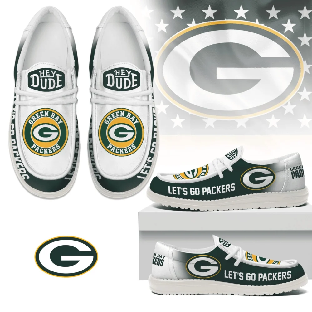 Green Bay Packers | Premium Loafer Shoes NY