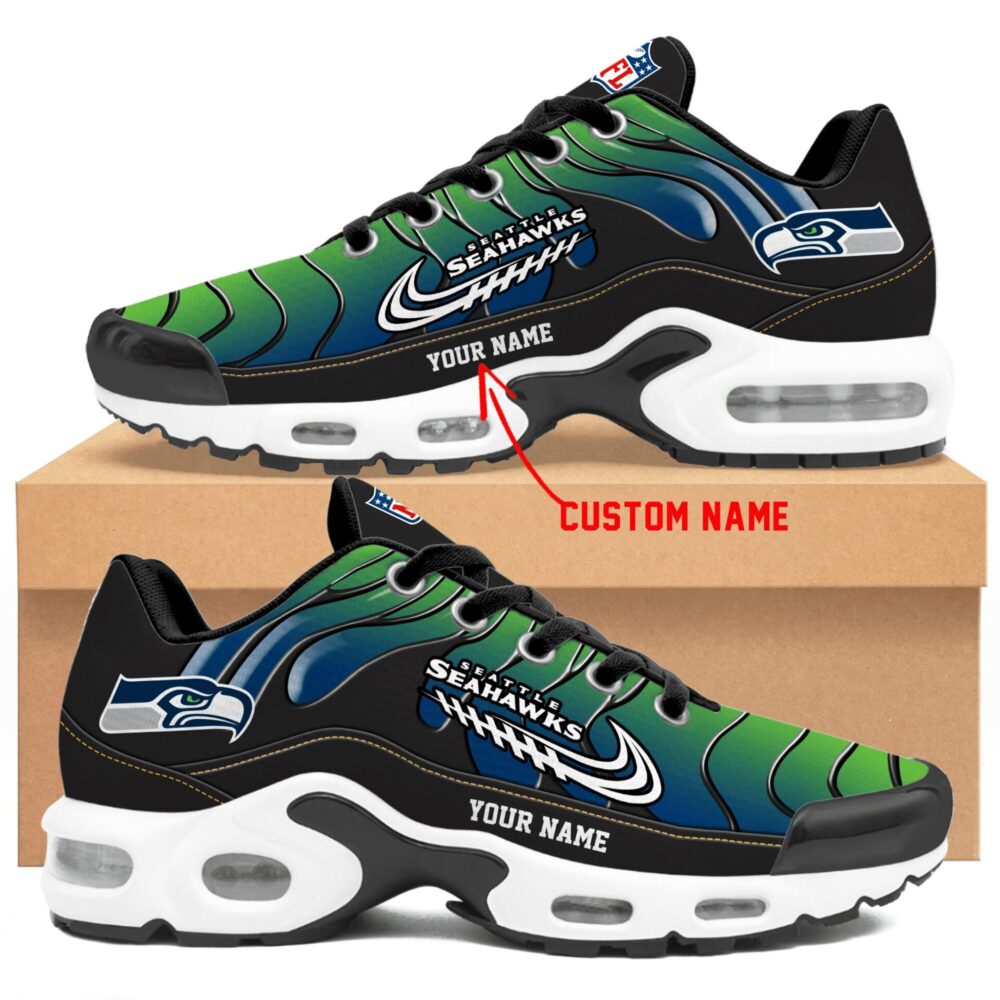 Seattle Seahawks | Personalized Air Max Shoes Limited Edition TD