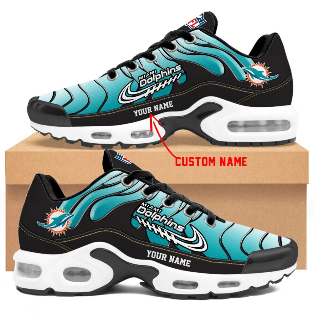 Miami Dolphins | Personalized Air Max Shoes Limited Edition TD