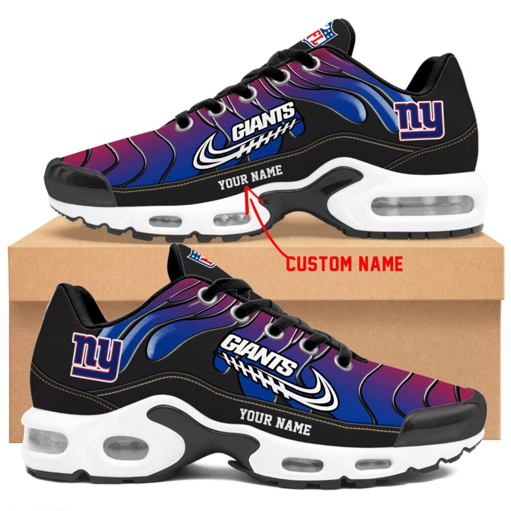 New York Giants | Personalized Air Max Shoes Limited Edition TD