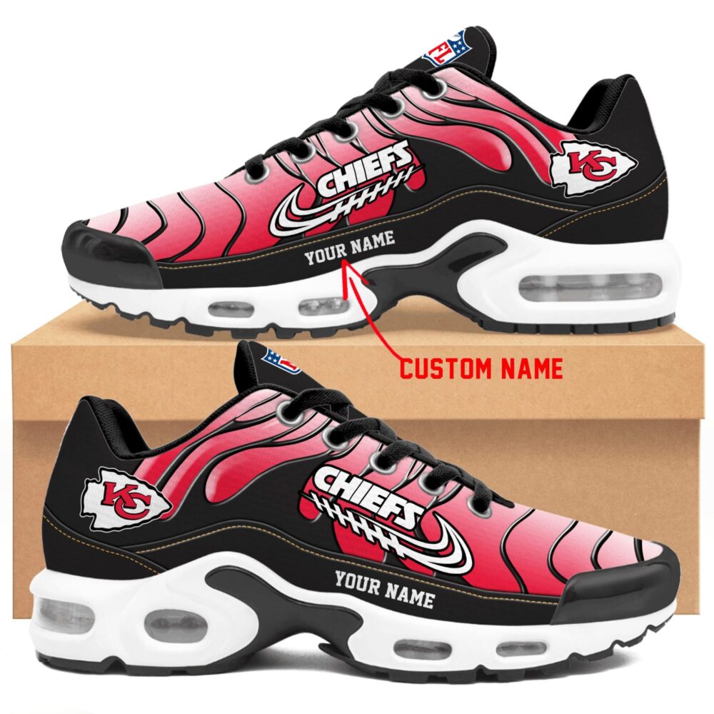 Kansas City Chiefs | Personalized Air Max Shoes Limited Edition TD