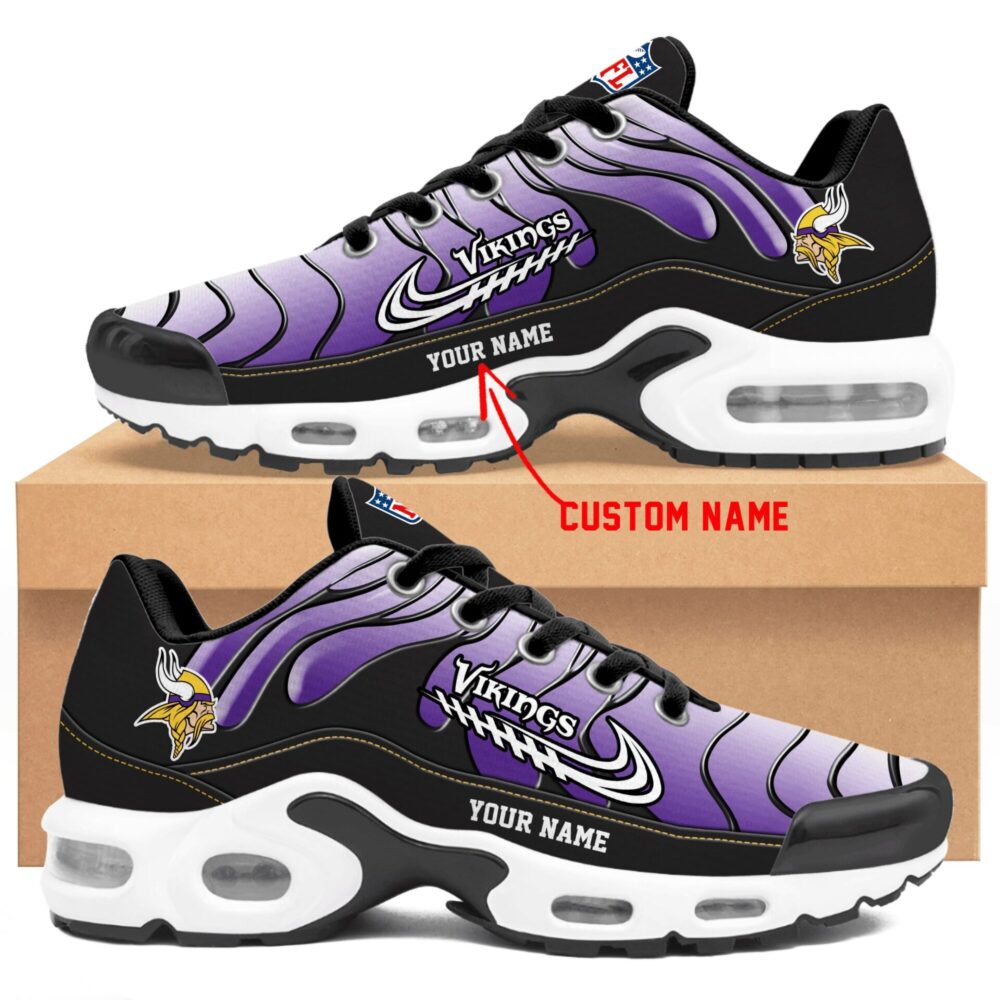 Minnesota Vikings | Personalized Air Max Shoes Limited Edition TD