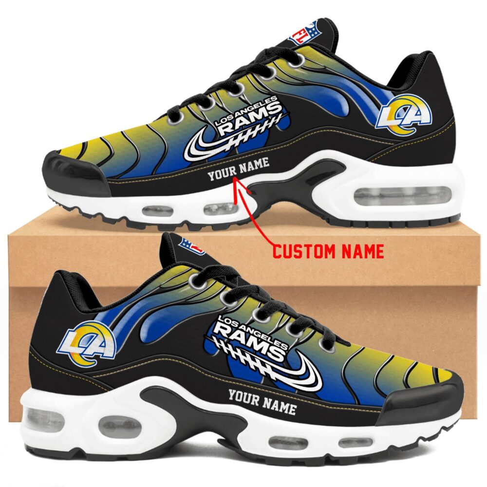 Los Angeles Rams | Personalized Air Max Shoes Limited Edition TD