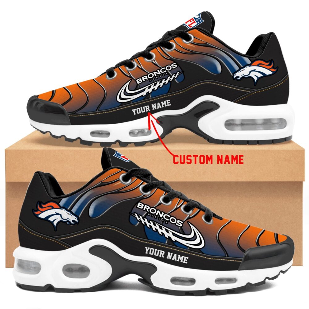 Denver Broncos | Personalized Air Max Shoes Limited Edition TD