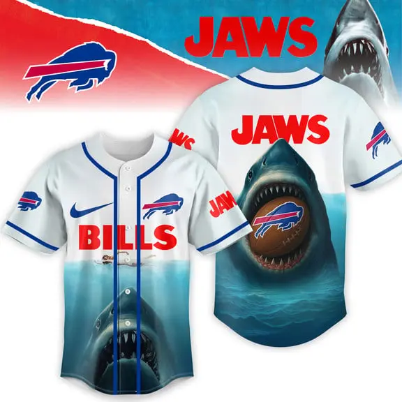 Buffalo Bills | Premium NFL x Jaws Jersey HI