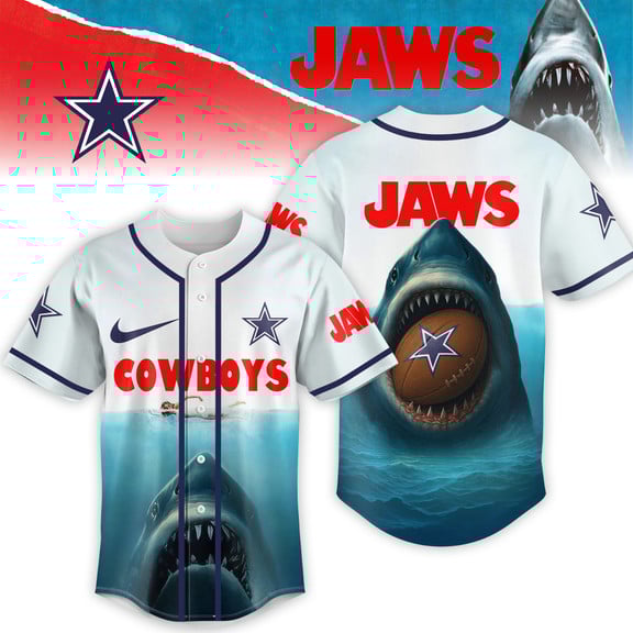Dallas Cowboys | Premium NFL x Jaws Jersey HI - XL, Men
