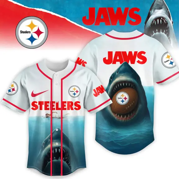 Pittsburgh Steelers | Premium NFL x Jaws Jersey HI