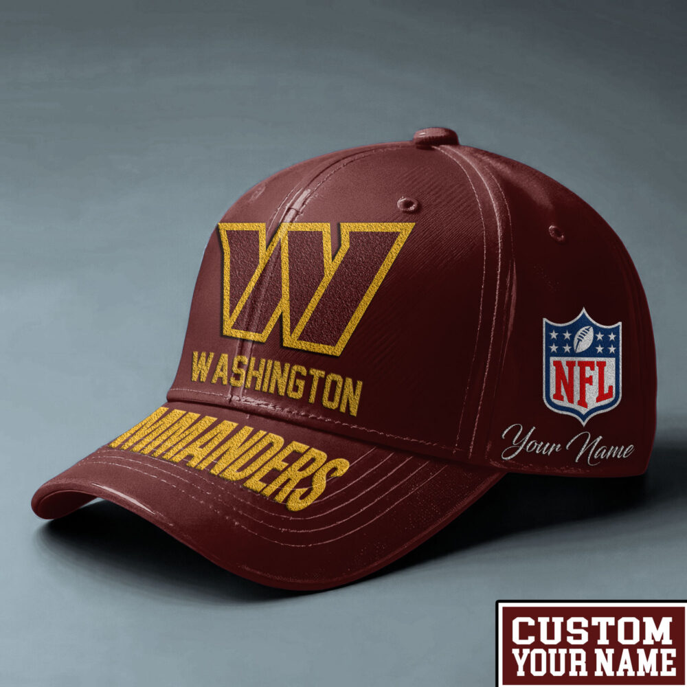 Washington Commanders | Premium NFL Cap TD
