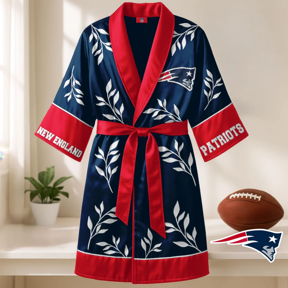 New England Patriots | Premium NFL Kimono Bathrobe  TD
