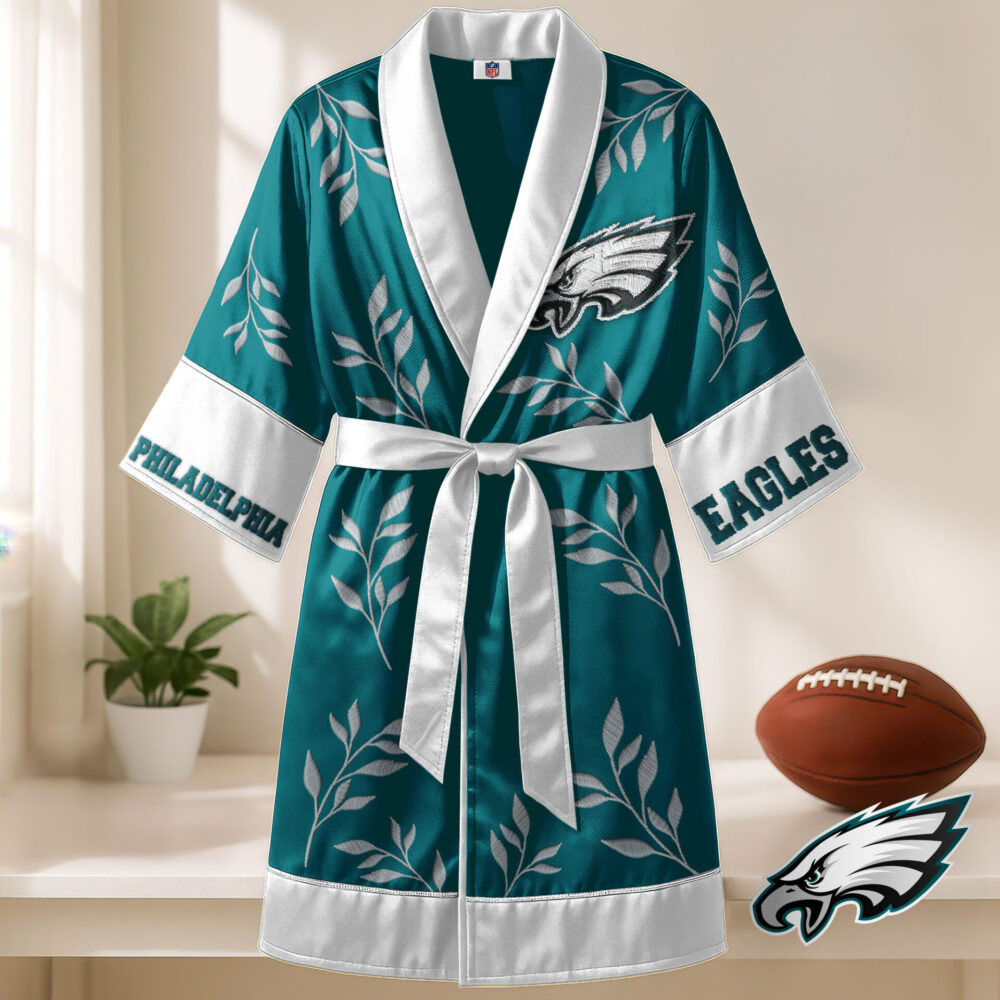 Philadelphia Eagles | Premium NFL Kimono Bathrobe  TD